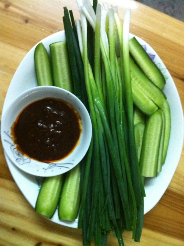 蘸酱菜