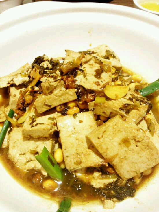 雪菜豆腐
