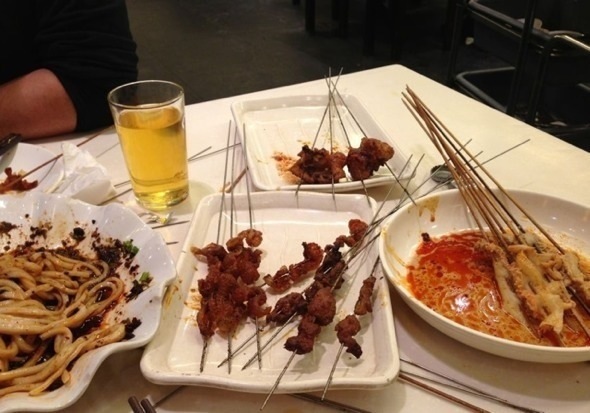 小杨烤肉_小杨烤肉人均消费(2)