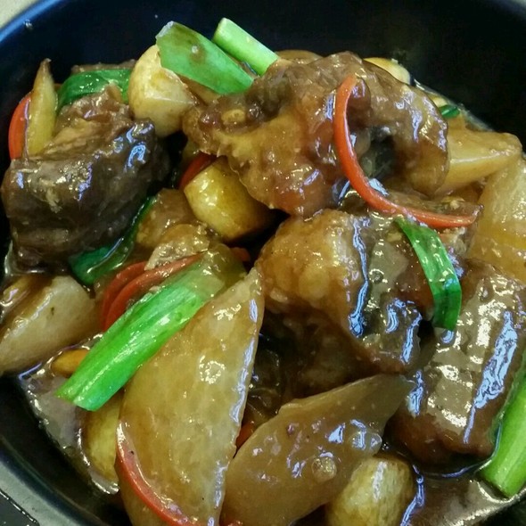 牛筋煲