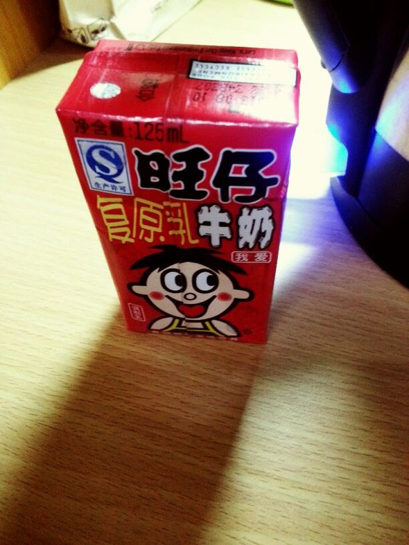 旺仔箱子手工制作