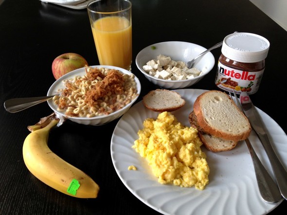蛋白质早餐