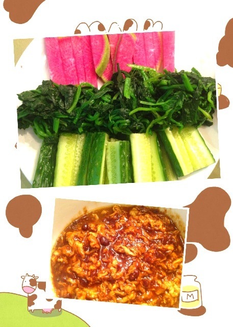 蘸酱菜