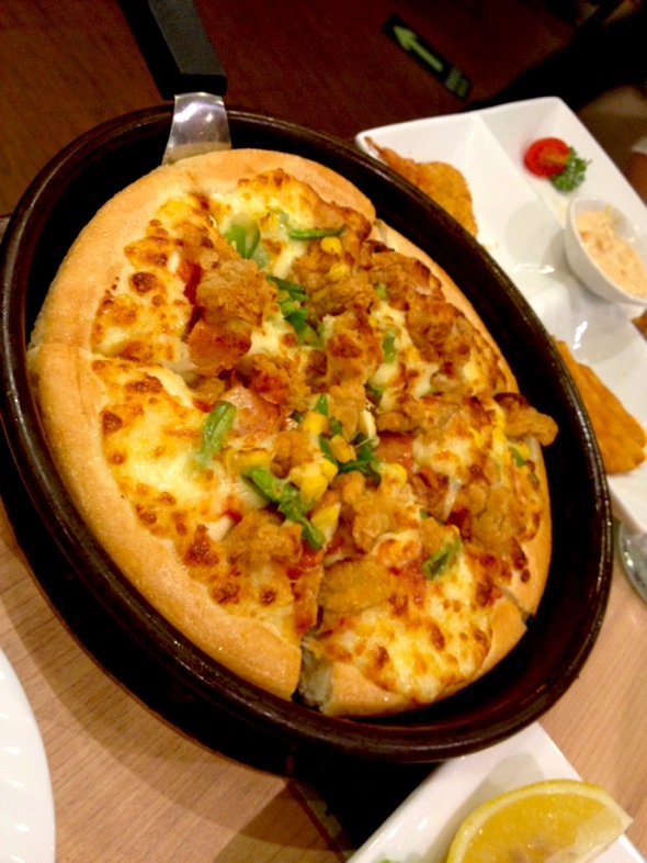 鸡肉披萨