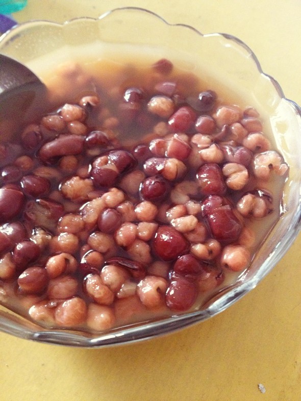 红豆薏米汤_why+-的美食日记