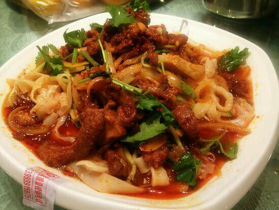 面皮烤肉