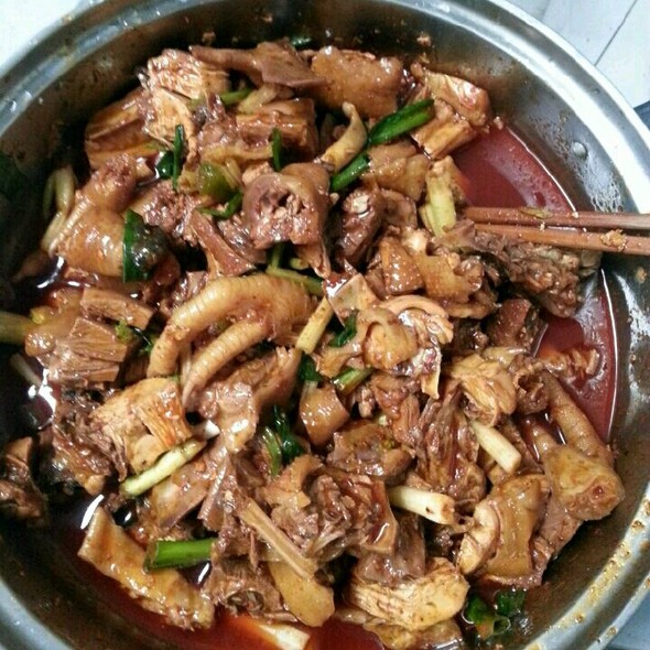 凉拌鸡肉
