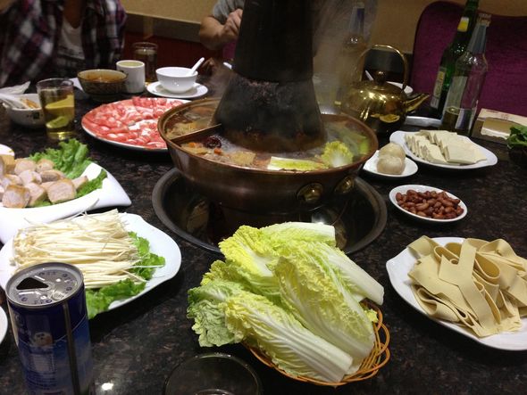 铜火锅