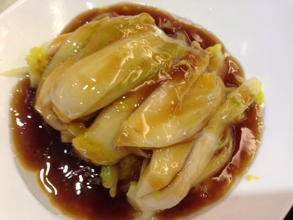 蚝油用菜醮着直接吃,生吃端午节挂鸡蛋网图片图片