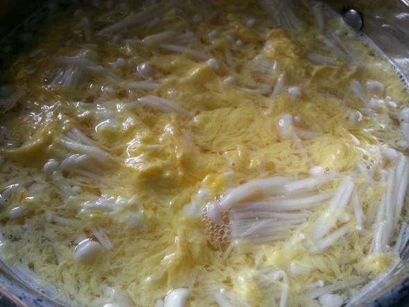 金针菇蛋汤