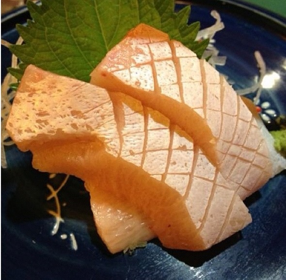 油甘鱼腩