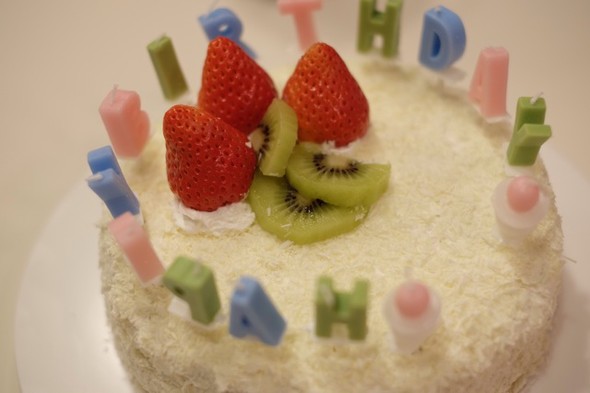 哥哥生日快乐!