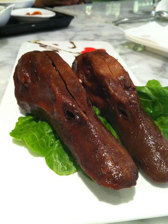 酱鸭头