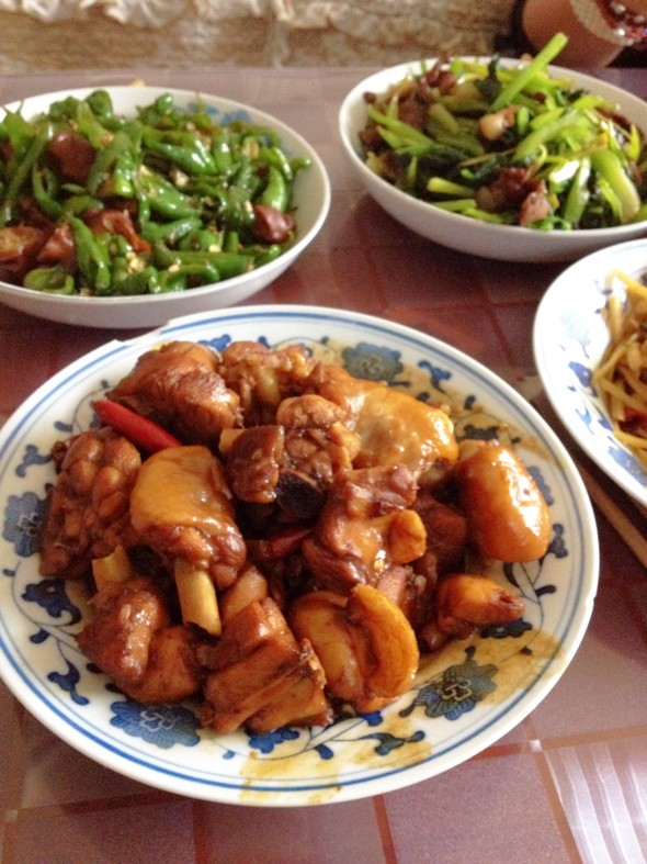 家常便饭_的美食日记