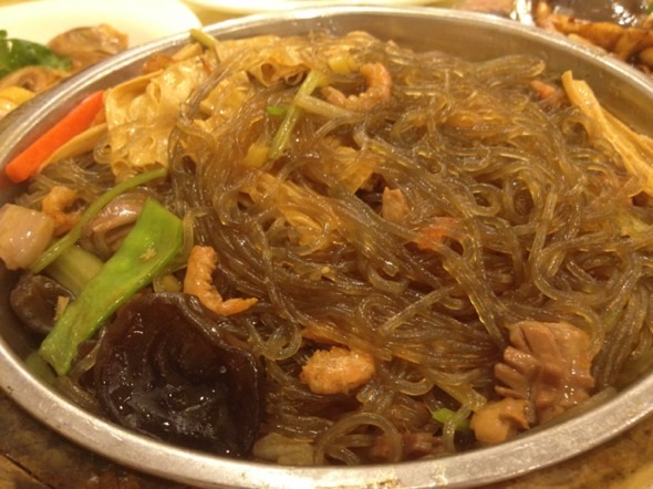 杂锦薯粉条
