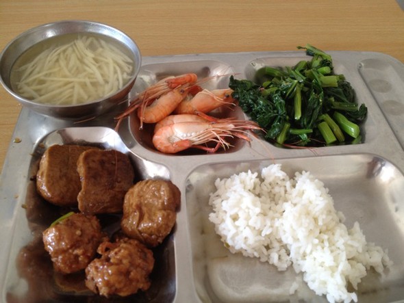 标签:午餐