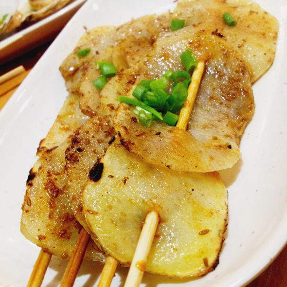 烤土豆片