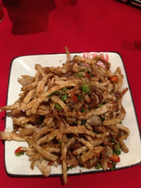 炸茶树菇