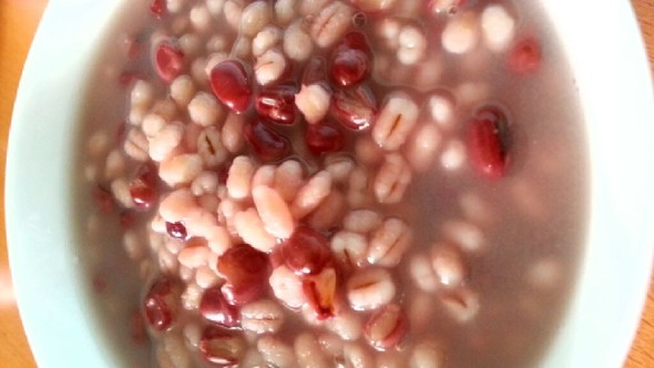 薏米红豆粥_一笑尔过的美食日记