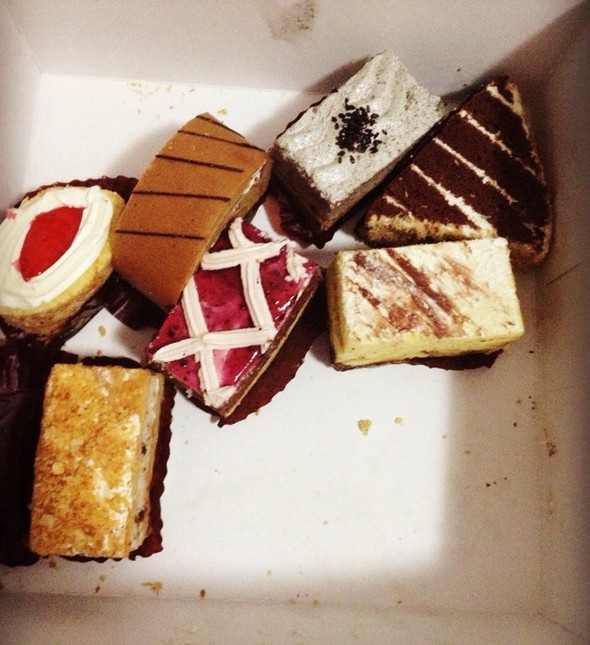 圣安娜蛋糕_瑷媄餙的美食日记