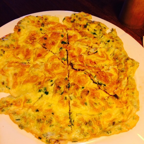 韭菜鸡蛋饼