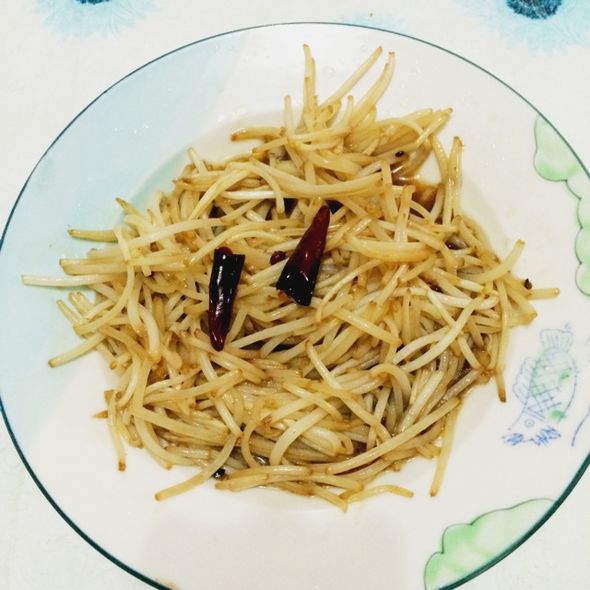 辣炒豆芽