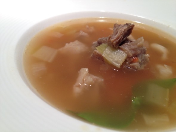 法式牛尾汤