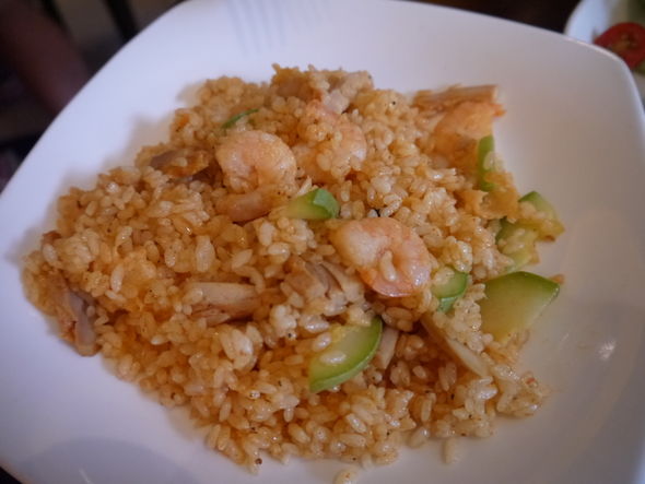 泰式海鲜炒饭