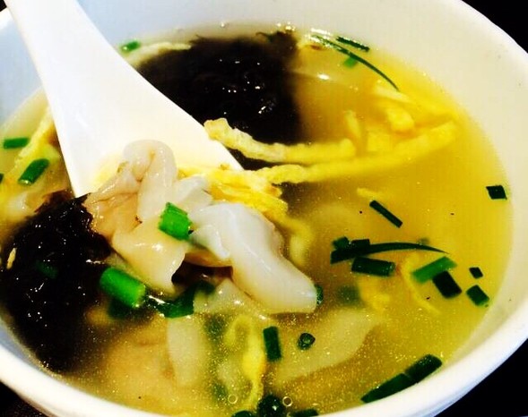鸡汤馄饨