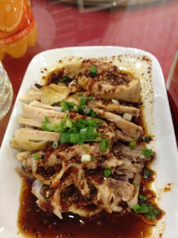 凉鸡