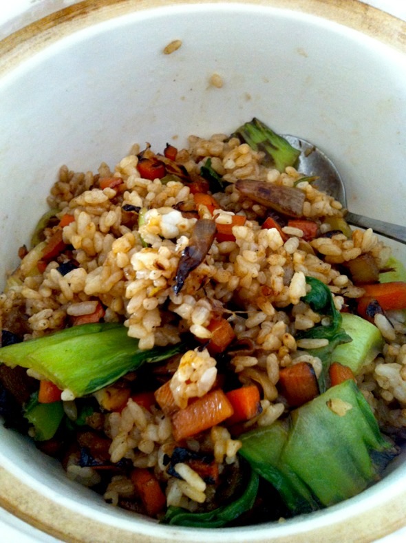 青菜炒饭