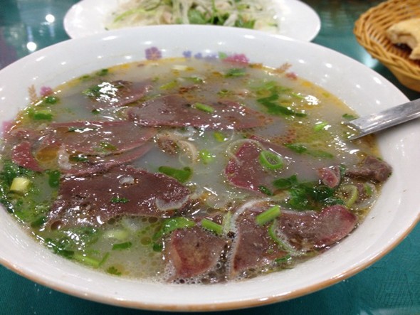 羊杂汤