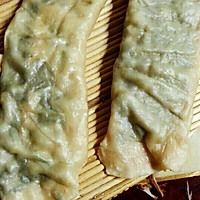 菜馍馍,我家这也叫菜莽