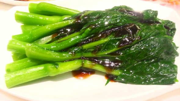 蚝油菜心