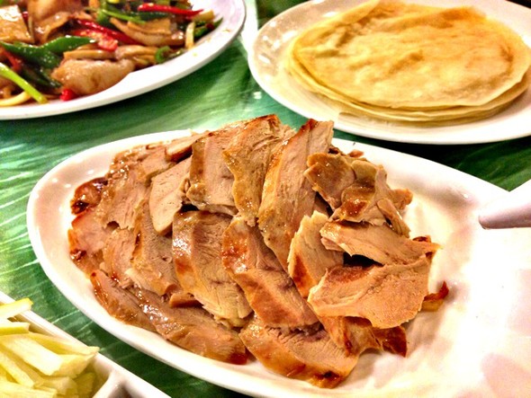 教导北京烤鸭做法 正规北京烤鸭技术学校-培训