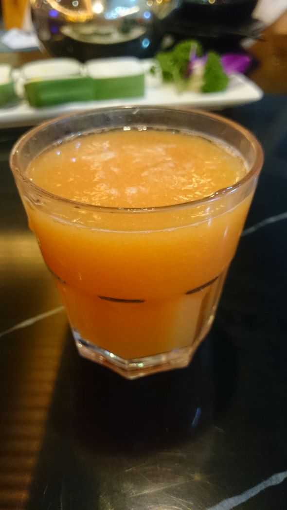 鲜榨木瓜汁