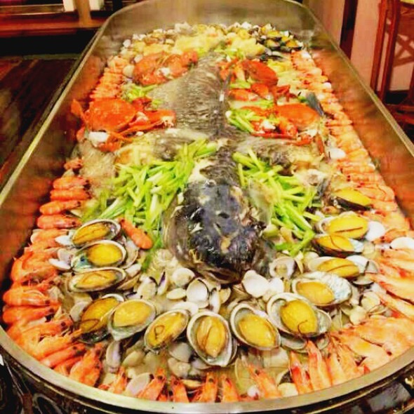 海鲜大餐_海鲜大餐图片大全_吃大餐图片(2)